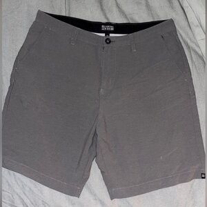Billabong Men's Charcoal Flat Front Shorts